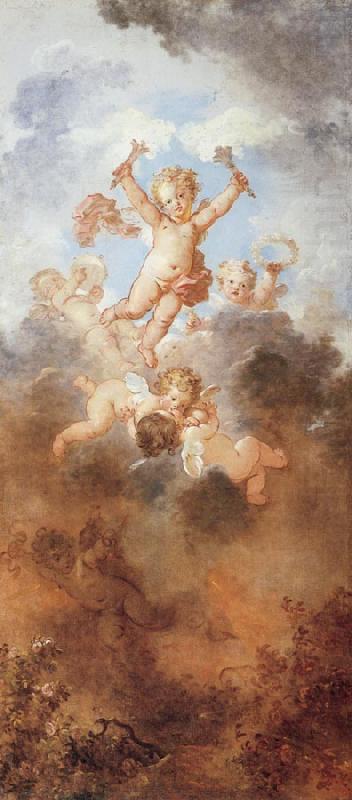 Love Triumphant, Jean-Honore Fragonard